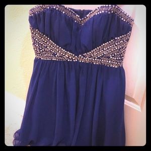 Spaghetti strap dress